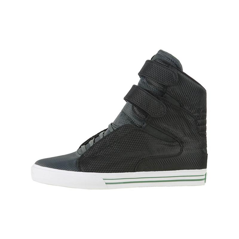 Zapatillas Altas Supra Argentina Hombre - TK SOCIETY Negras (MSIGE-2496)